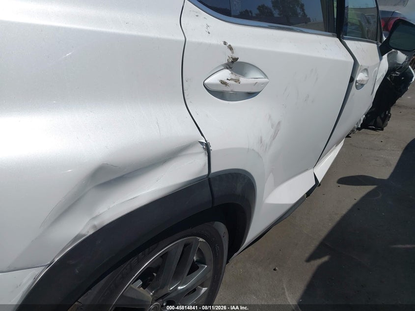 LEXUS NX 200T 2015 VIN JTJBARBZ4F2002575