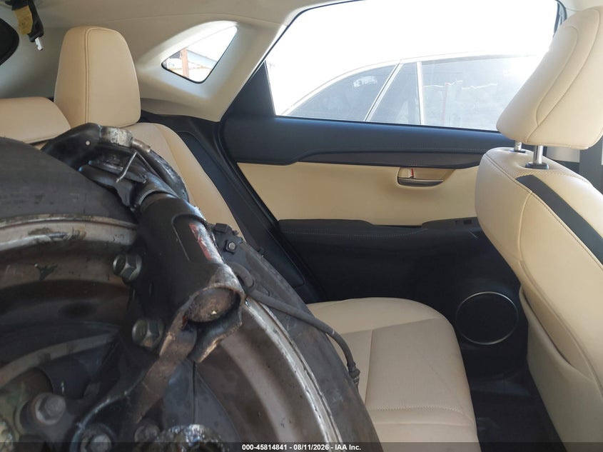 LEXUS NX 200T 2015 VIN JTJBARBZ4F2002575