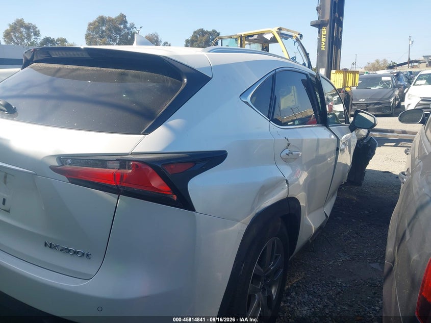 LEXUS NX 200T 2015 VIN JTJBARBZ4F2002575