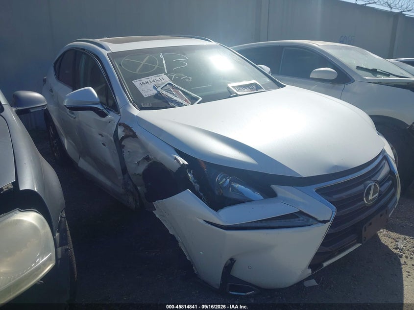2015 LEXUS NX 200T auction photo 1