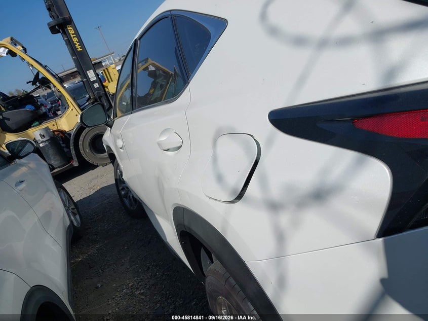 2015 LEXUS NX 200T auction photo 3