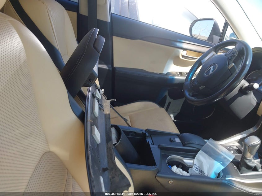 2015 LEXUS NX 200T auction photo 5