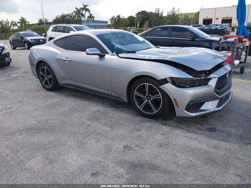 Vin: 1fa6p8th5s5129207, lot: 46313689, ford mustang ecoboost premium fastback 2025 img_1