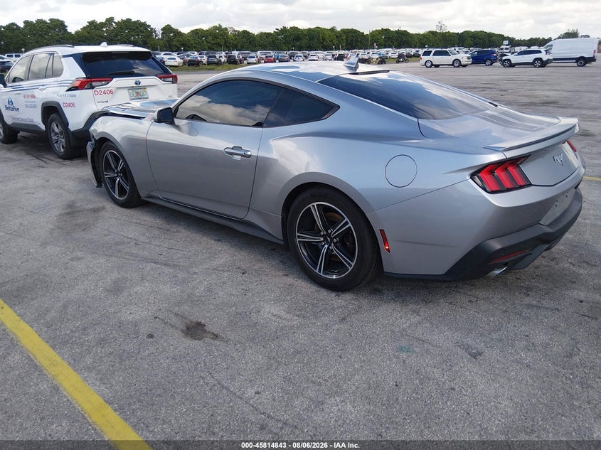 Vin: 1fa6p8th5s5129207, lot: 46313689, ford mustang ecoboost premium fastback 20253