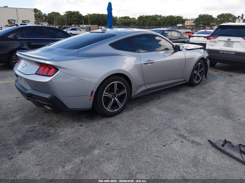 Vin: 1fa6p8th5s5129207, lot: 46313689, ford mustang ecoboost premium fastback 20254