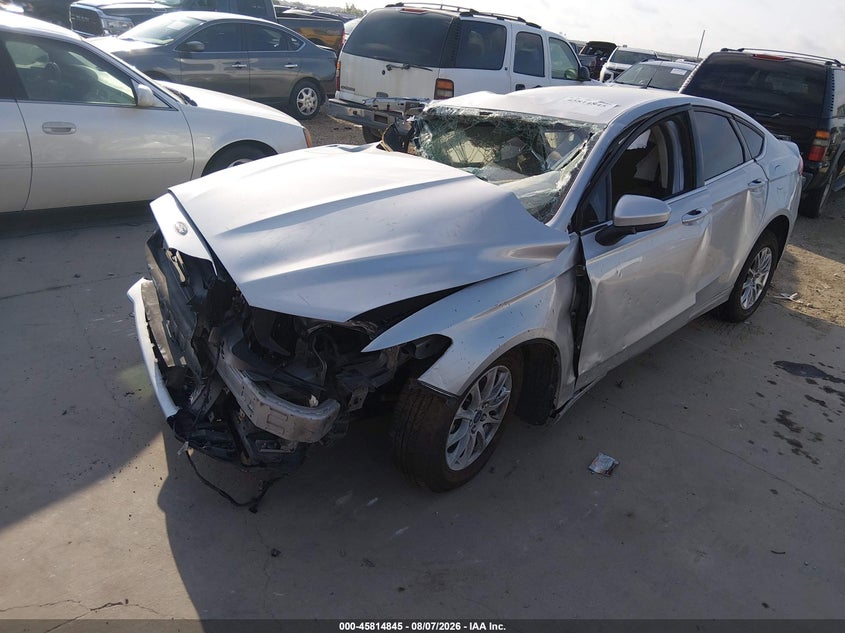 Vin: 3fa6p0g78hr140761, lot: 46313691, ford fusion s 20172