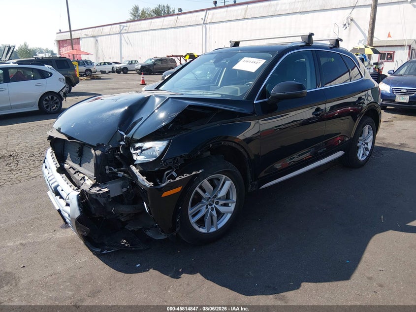 Vin: wa1anafy7l2030740, lot: 46313693, audi q5 premium 45 tfsi quattro s tronic/titanium premium 45 tfsi quattro s tronic 20202