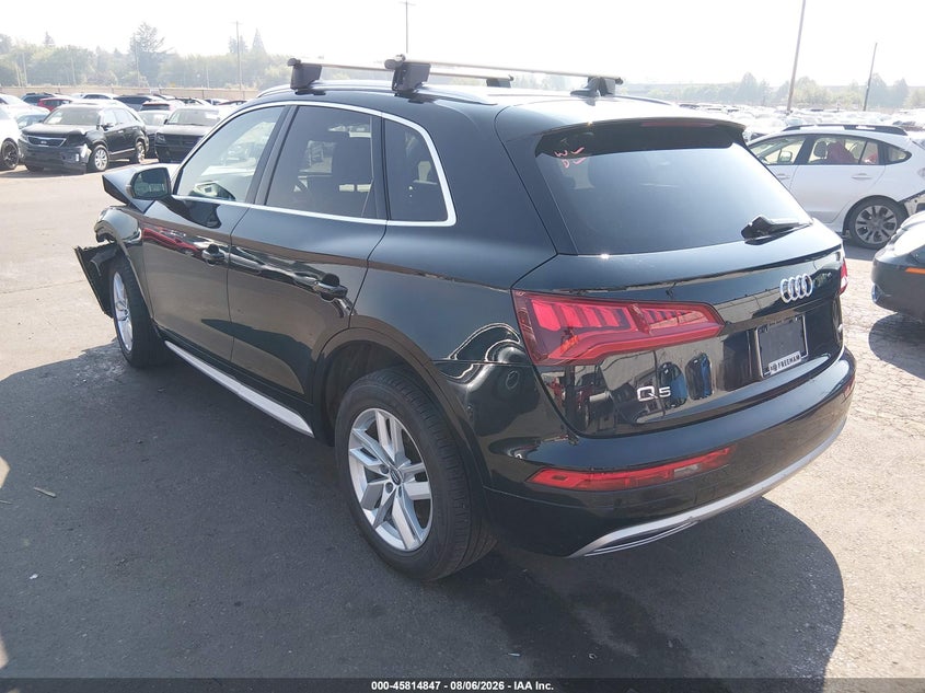 Vin: wa1anafy7l2030740, lot: 46313693, audi q5 premium 45 tfsi quattro s tronic/titanium premium 45 tfsi quattro s tronic 20203