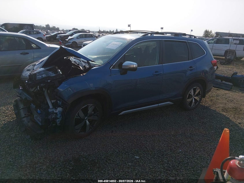 Vin: jf2skaxc7mh572040, lot: 46313698, subaru forester touring 20212
