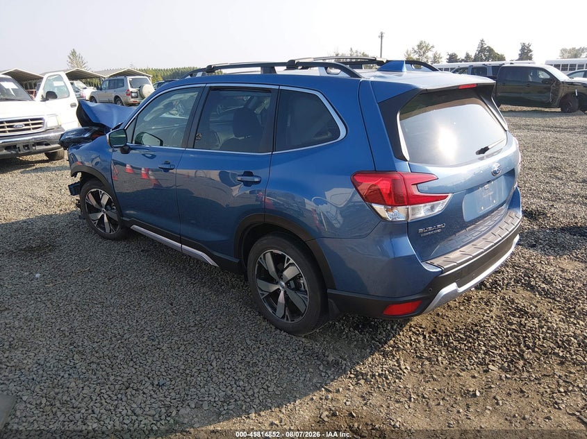 Vin: jf2skaxc7mh572040, lot: 46313698, subaru forester touring 20213