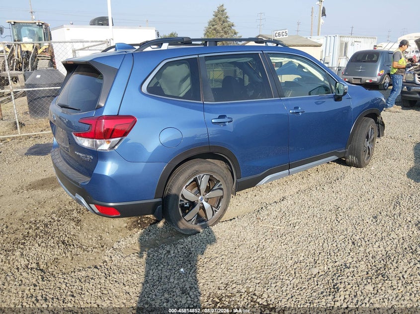 Vin: jf2skaxc7mh572040, lot: 46313698, subaru forester touring 20214