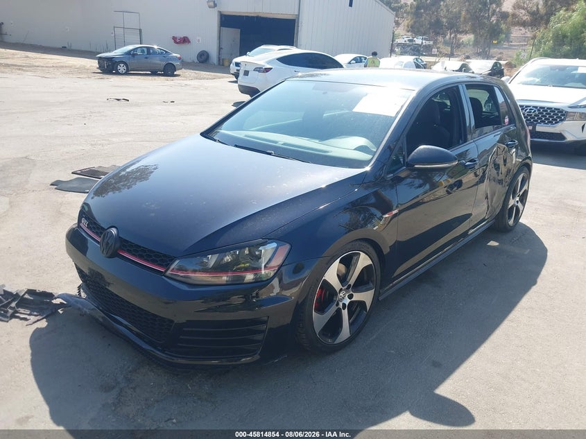 2016 VOLKSWAGEN GOLF GTI — zdjęcie 2