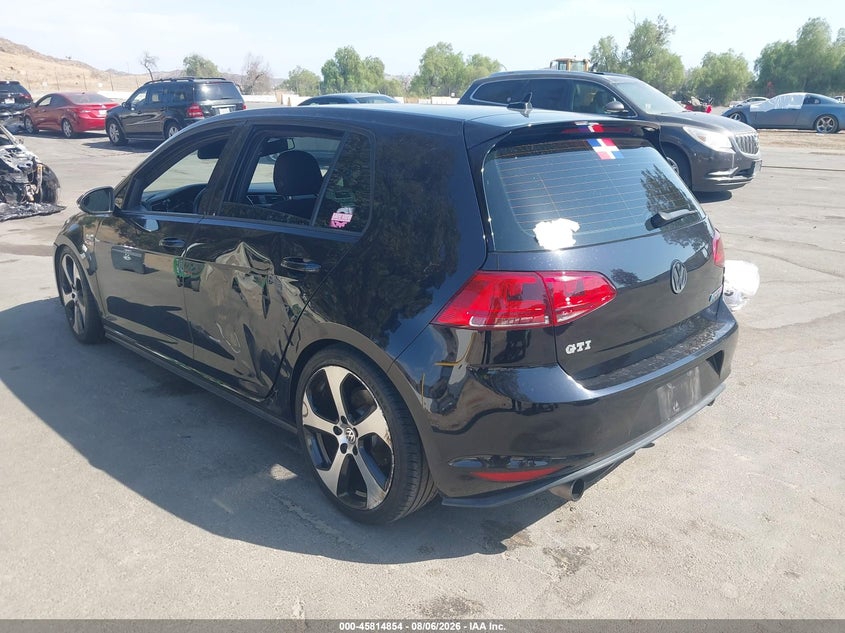 2016 VOLKSWAGEN GOLF GTI — zdjęcie 3