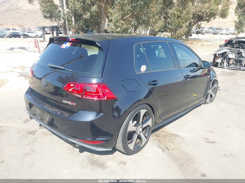 2016 VOLKSWAGEN GOLF GTI — zdjęcie 4
