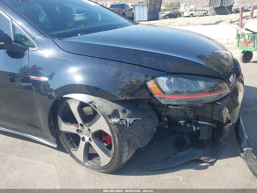 2016 VOLKSWAGEN GOLF GTI auction photo 6