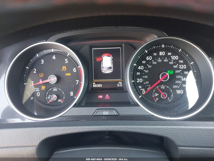 2016 VOLKSWAGEN GOLF GTI auction photo 7