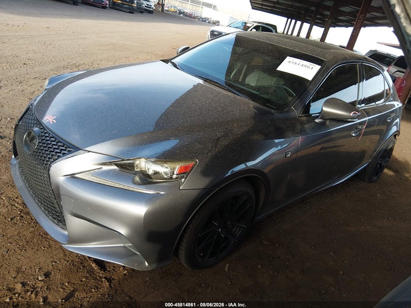 Vin: jthce1d25e5003842, lot: 46313707, lexus is 350 20142