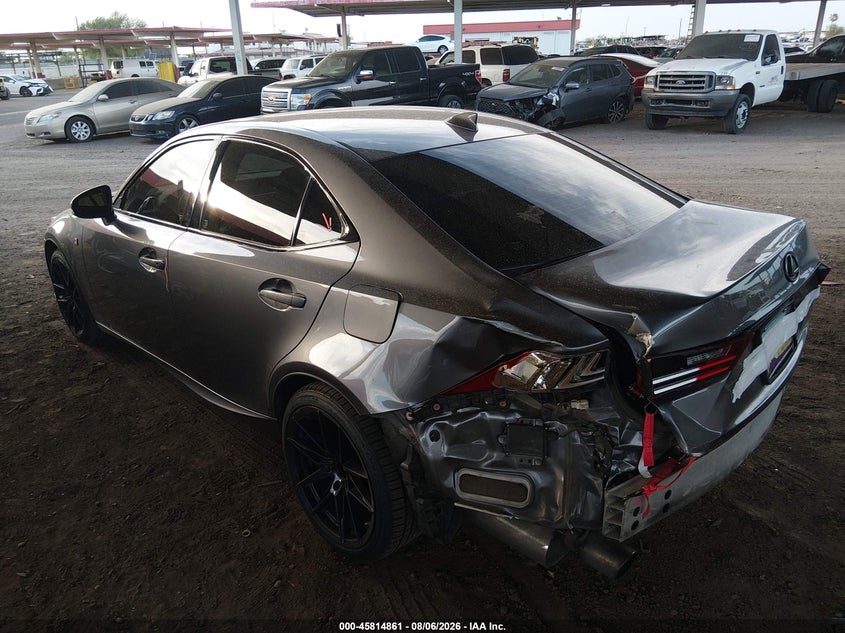 Vin: jthce1d25e5003842, lot: 46313707, lexus is 350 20143