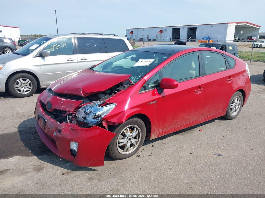 Vin: jtdkn3du9a5179183, lot: 46313712, toyota prius iii 20102