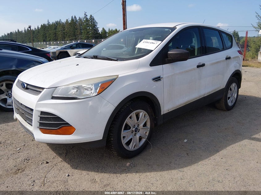 Vin: 1fmcu0f77eub99940, lot: 46313713, ford escape s 20142