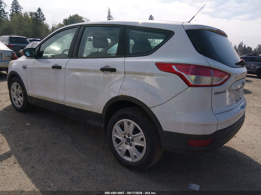 Vin: 1fmcu0f77eub99940, lot: 46313713, ford escape s 20143