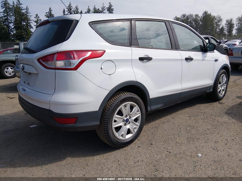 Vin: 1fmcu0f77eub99940, lot: 46313713, ford escape s 20144