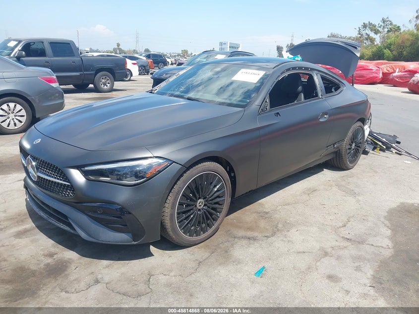 2026 MERCEDES-BENZ CLE 300 auction photo 2