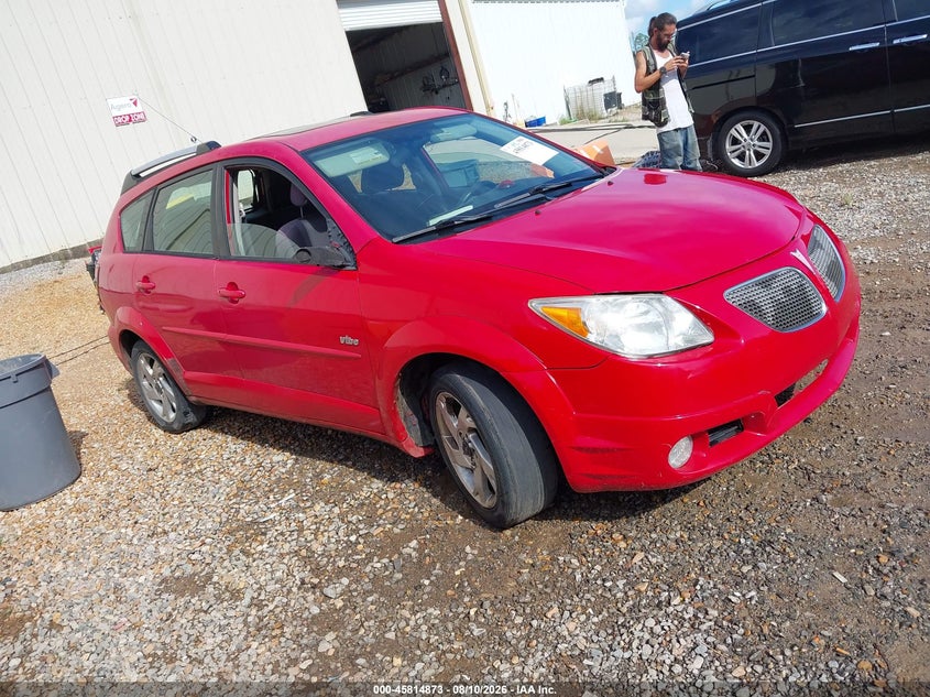 2005 PONTIAC VIBE auction photo 1