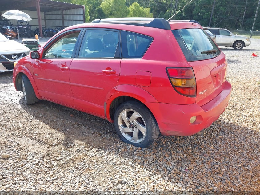 2005 PONTIAC VIBE auction photo 3