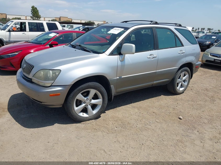 2000 LEXUS RX 300 auction photo 2