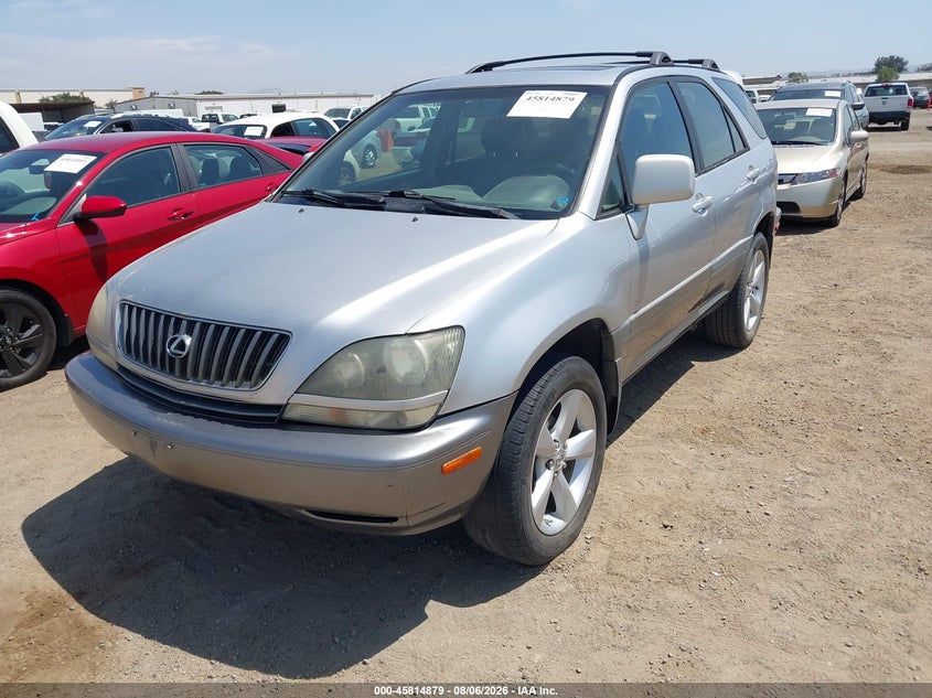 2000 LEXUS RX 300 auction photo 6