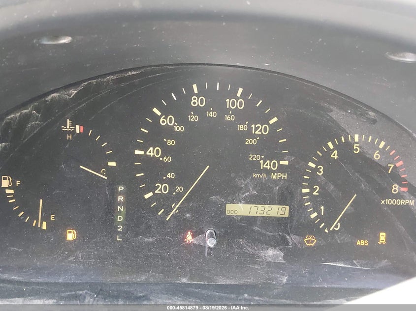 2000 LEXUS RX 300 auction photo 7