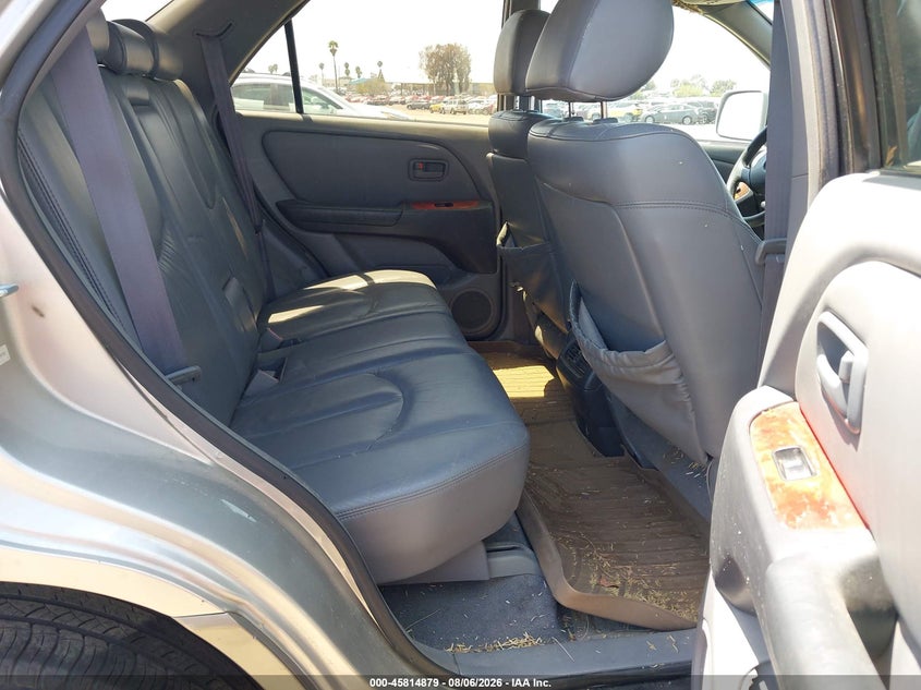 2000 LEXUS RX 300 auction photo 8