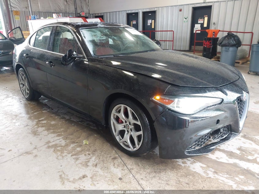 2019 ALFA ROMEO GIULIA auction photo 1