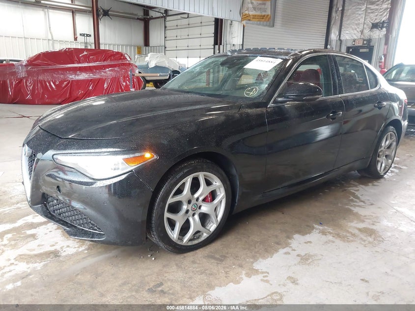 2019 ALFA ROMEO GIULIA auction photo 2