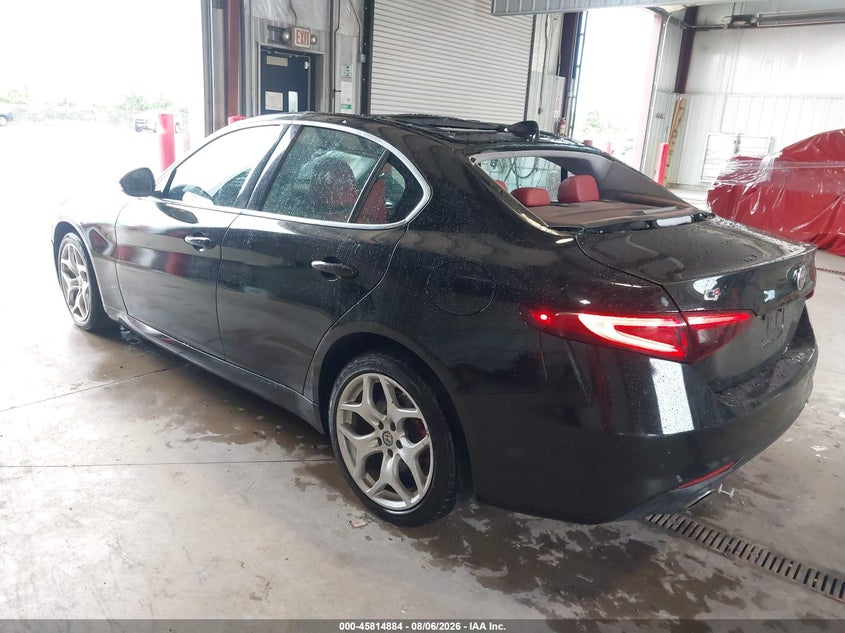 2019 ALFA ROMEO GIULIA auction photo 3