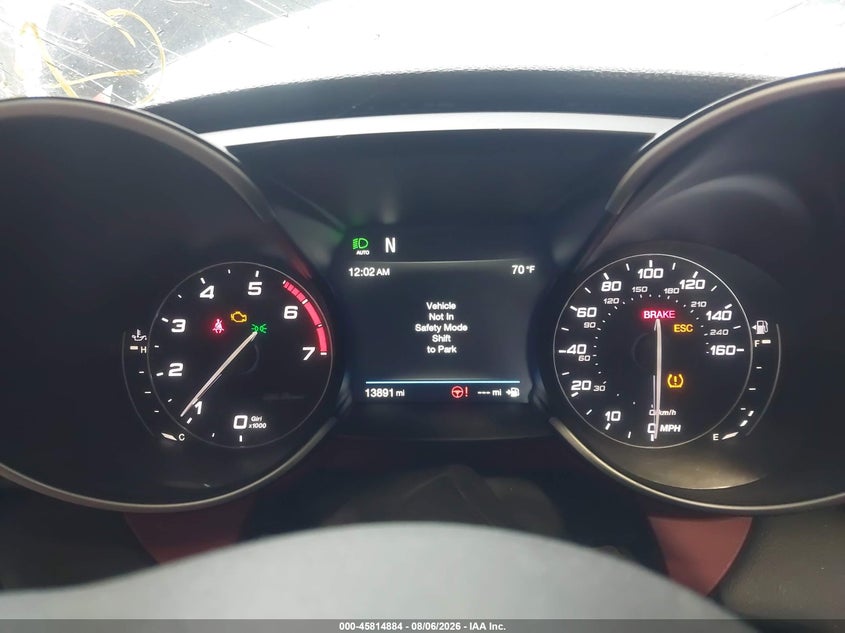 2019 ALFA ROMEO GIULIA auction photo 7
