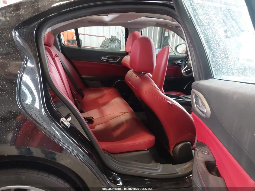 2019 ALFA ROMEO GIULIA auction photo 8