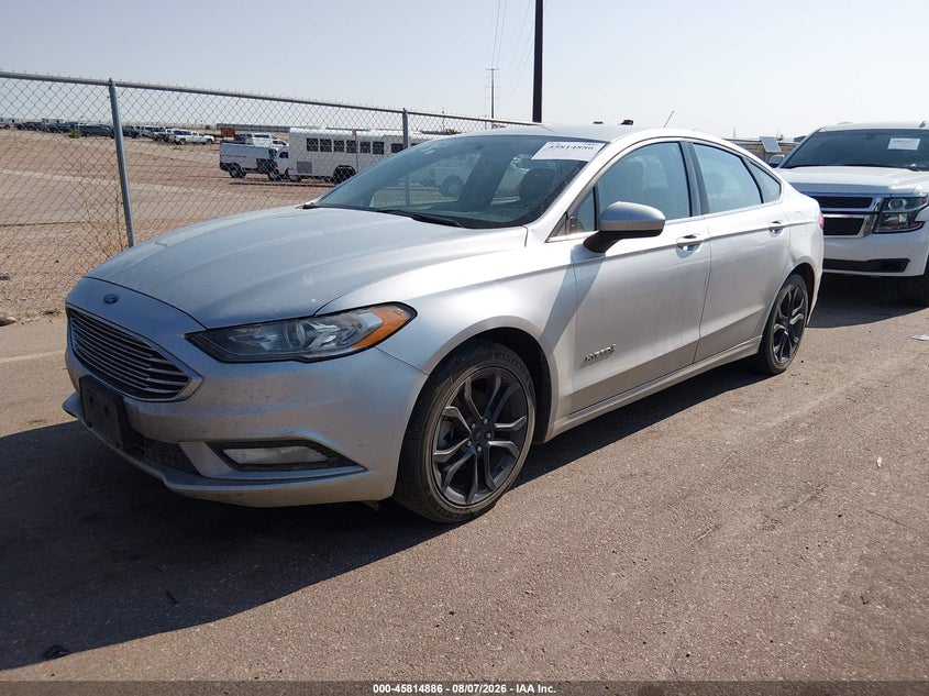 Vin: 3fa6p0lu0jr124572, lot: 46313732, ford fusion hybrid se 20182