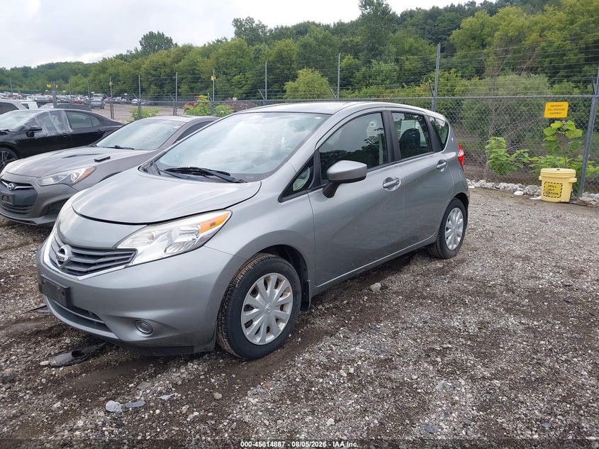 Vin: 3n1ce2cp7fl378169, lot: 46313733, nissan versa note s plus 20152