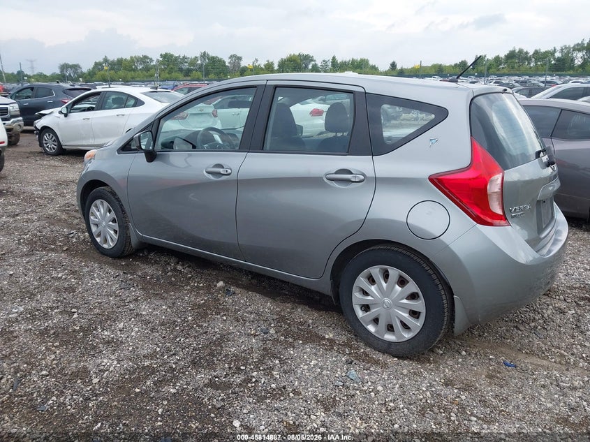 Vin: 3n1ce2cp7fl378169, lot: 46313733, nissan versa note s plus 20153