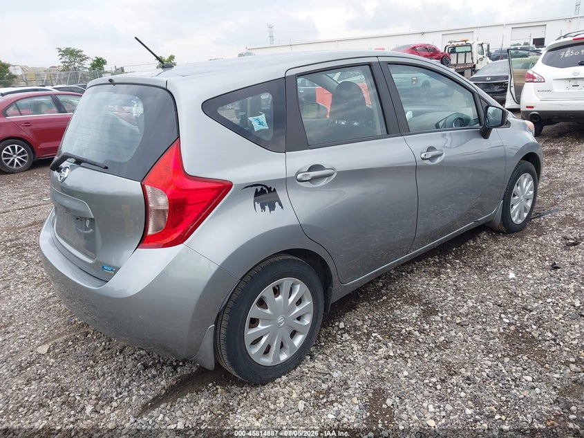 Vin: 3n1ce2cp7fl378169, lot: 46313733, nissan versa note s plus 20154
