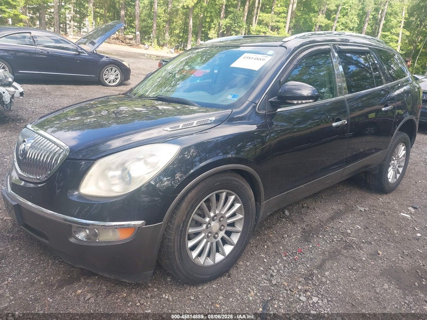 Vin: 5gakrbed7bj411772, lot: 46313735, buick enclave 1xl 20112