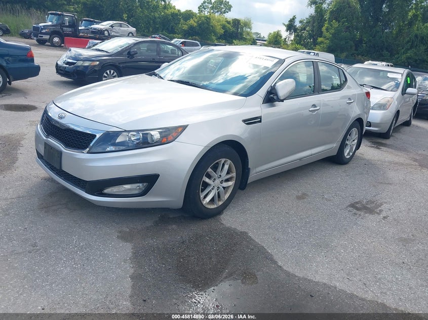 Vin: knagm4a74c5293895, lot: 46313736, kia optima lx 20122