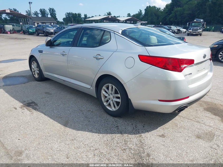 Vin: knagm4a74c5293895, lot: 46313736, kia optima lx 20123