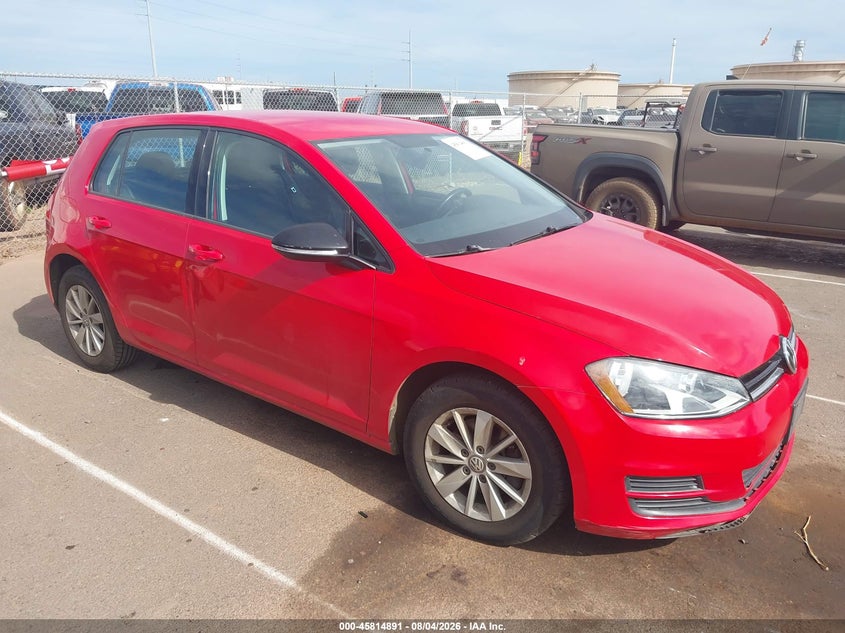 2015 VOLKSWAGEN GOLF auction photo 1