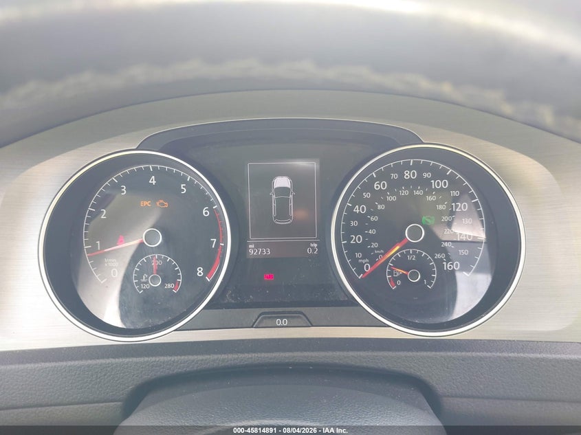2015 VOLKSWAGEN GOLF auction photo 7