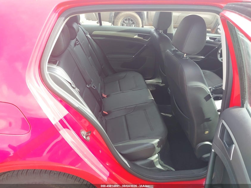 2015 VOLKSWAGEN GOLF auction photo 8