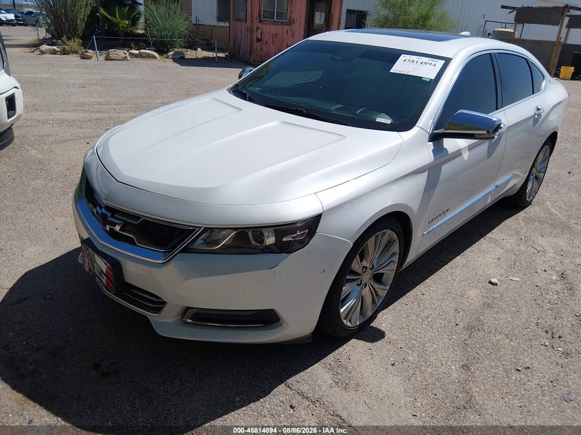 Vin: 2g1145s31h9195937, lot: 46313740, chevrolet impala 2lz 20172
