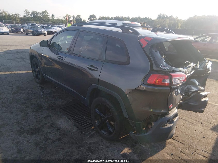 Vin: 1c4pjlcbxjd545224, lot: 46313743, jeep cherokee latitude fwd 20183